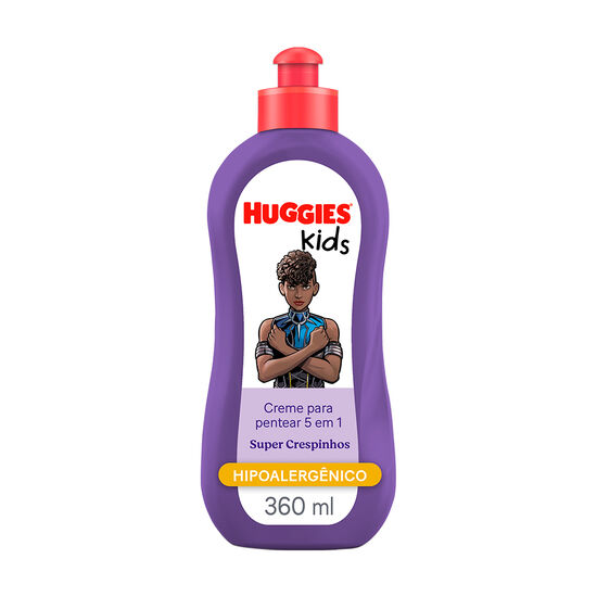 Creme de Pentear Huggies Kids Crespinhos 360ml